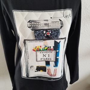 Vinizbena fashion t-shirt